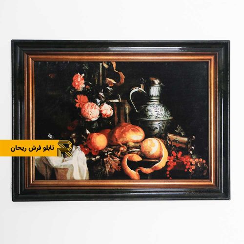 تابلو فرش ماشینی گل و میوه | تابلو فرش ماشینی میوه | تابلو فرش ماشینی |