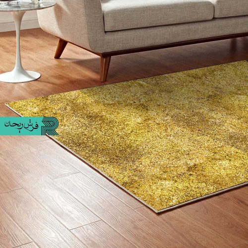 فرشینه ماشینی سفارشی - خاک طلا
