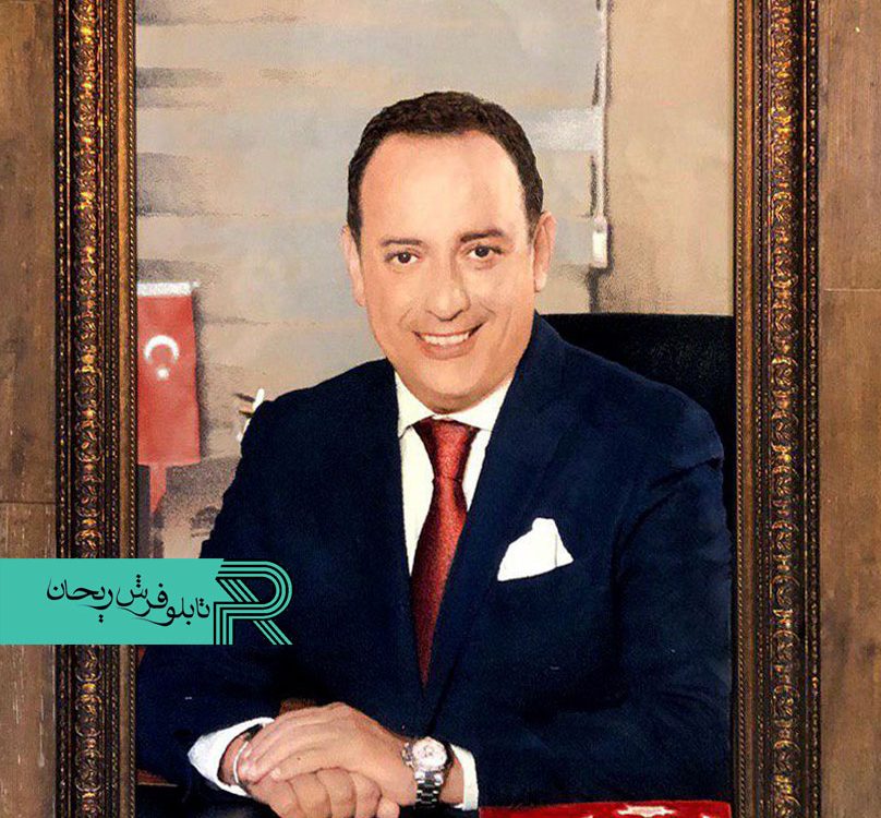 تابلو فرشسفارشی بافت کریستال سفارش مقامات ترکیه