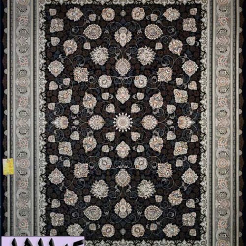 فرش ماشینی 1500شانه تراکم ۲۵۵۰ | فرش ماشینی | فرش ماشینی ۸ رنگ | فرش کاشان