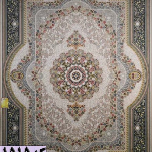 فرش ماشینی 1500شانه تراکم ۲۵۵۰ | فرش ماشینی | فرش ماشینی ۸ رنگ | فرش کاشان