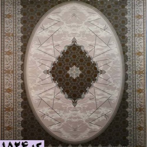 فرش ماشینی 1500شانه تراکم ۲۵۵۰ | فرش ماشینی | فرش ماشینی ۸ رنگ | فرش کاشان