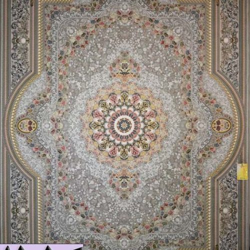 فرش ماشینی 1500شانه تراکم ۲۵۵۰ | فرش ماشینی | فرش ماشینی ۸ رنگ | فرش کاشان