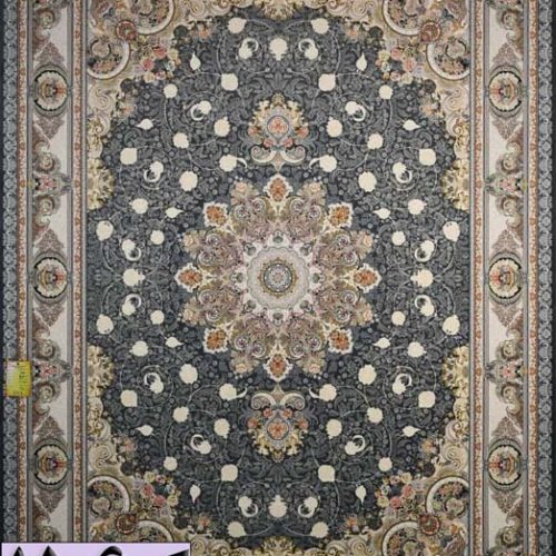 فرش ماشینی 1500شانه تراکم ۲۵۵۰ | فرش ماشینی | فرش ماشینی ۸ رنگ | فرش کاشان
