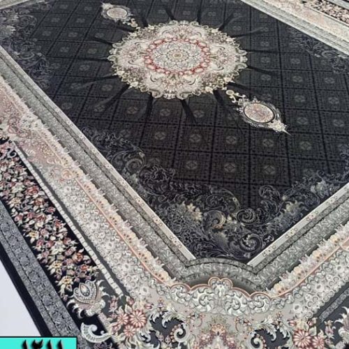 فرش ماشینی 1200 شانه تراکم ۲۵۵۰ | فرش ماشینی | فرش ماشینی ۸ رنگ | فرش کاشان