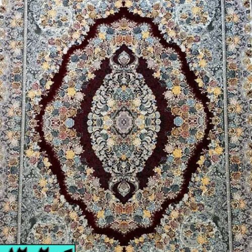 فرش ماشینی 1200 شانه تراکم ۲۵۵۰ | فرش ماشینی | فرش ماشینی ۸ رنگ | فرش کاشان