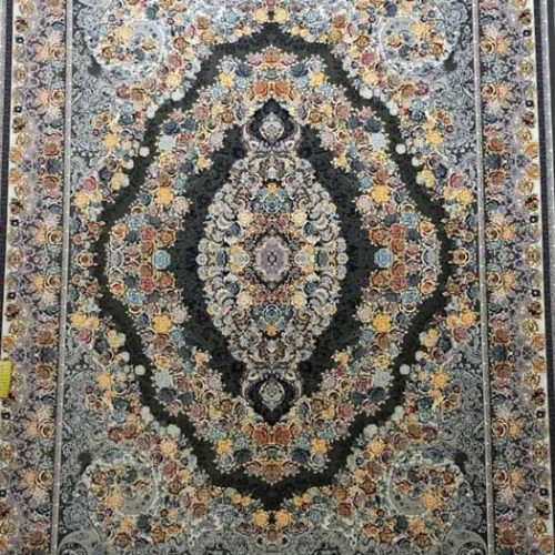 فرش ماشینی 1200 شانه تراکم ۲۵۵۰ | فرش ماشینی | فرش ماشینی ۸ رنگ | فرش کاشان