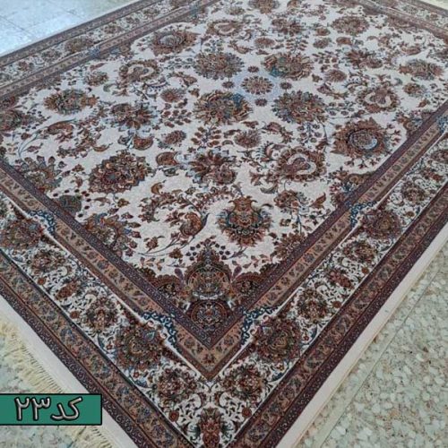 فرش ماشینی ۷۰۰ شانه تراکم ۲۵۵۰ | فرش ماشینی | فرش ماشینی ۸ رنگ | فرش کاشان