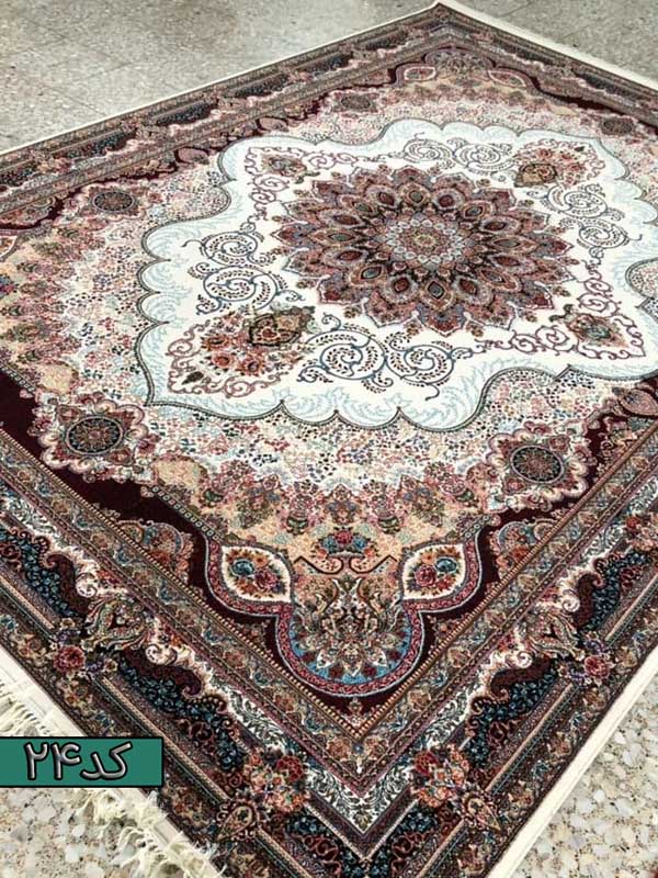 فرش ماشینی ۷۰۰ شانه تراکم ۲۵۵۰ | فرش ماشینی | فرش ماشینی ۸ رنگ | فرش کاشان