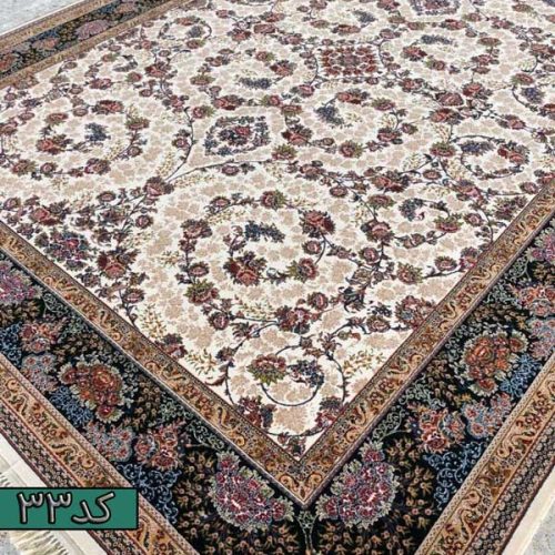فرش ماشینی ۷۰۰ شانه تراکم ۲۵۵۰ | فرش ماشینی | فرش ماشینی ۸ رنگ | فرش کاشان