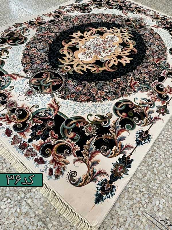 فرش ماشینی ۷۰۰ شانه تراکم ۲۵۵۰ | فرش ماشینی | فرش ماشینی ۸ رنگ | فرش کاشان