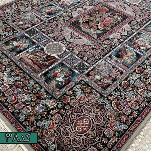 فرش ماشینی ۷۰۰ شانه تراکم ۲۵۵۰ | فرش ماشینی | فرش ماشینی ۸ رنگ | فرش کاشان