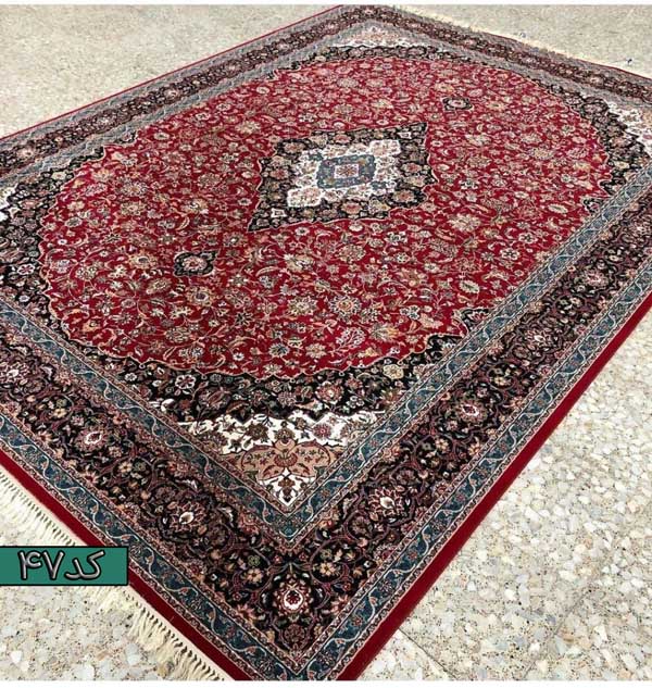 فرش ماشینی ۷۰۰ شانه تراکم ۲۵۵۰ | فرش ماشینی | فرش ماشینی ۸ رنگ | فرش کاشان