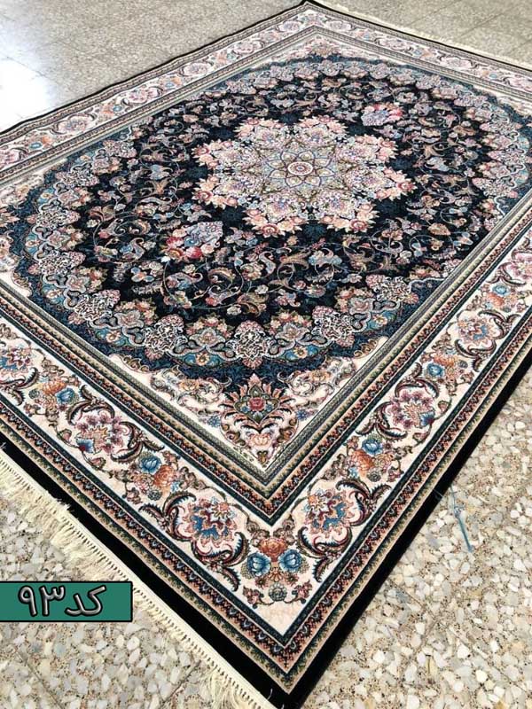فرش ماشینی ۷۰۰ شانه تراکم ۲۵۵۰ | فرش ماشینی | فرش ماشینی ۸ رنگ | فرش کاشان
