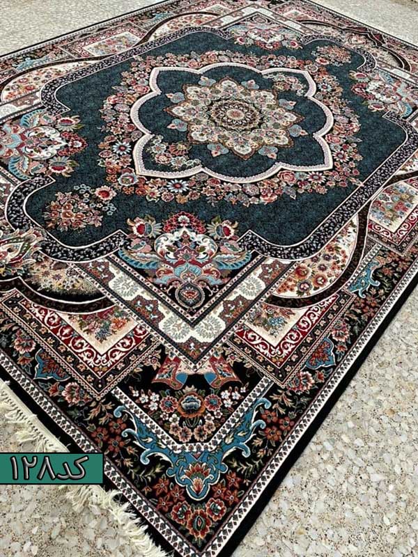 فرش ماشینی ۷۰۰ شانه تراکم ۲۵۵۰ | فرش ماشینی | فرش ماشینی ۸ رنگ | فرش کاشان