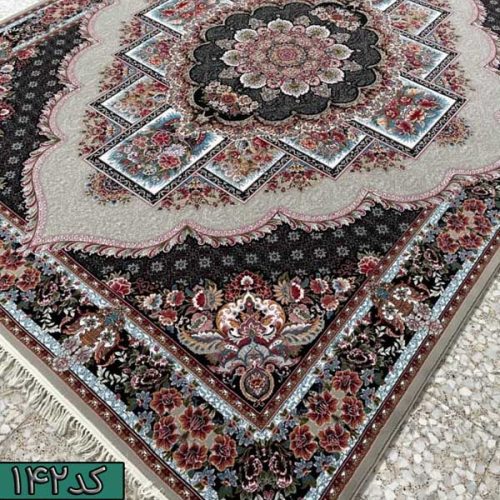 فرش ماشینی ۷۰۰ شانه تراکم ۲۵۵۰ | فرش ماشینی | فرش ماشینی ۸ رنگ | فرش کاشان