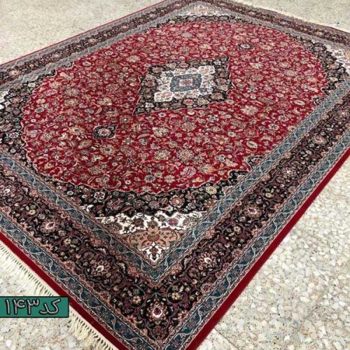 فرش ماشینی ۷۰۰ شانه تراکم ۲۵۵۰ | فرش ماشینی | فرش ماشینی ۸ رنگ | فرش کاشان