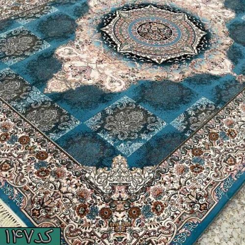 فرش ماشینی ۷۰۰ شانه تراکم ۲۵۵۰ | فرش ماشینی | فرش ماشینی ۸ رنگ | فرش کاشان