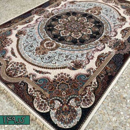 فرش ماشینی ۷۰۰ شانه تراکم ۲۵۵۰ | فرش ماشینی | فرش ماشینی ۸ رنگ | فرش کاشان