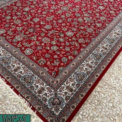 فرش ماشینی ۷۰۰ شانه تراکم ۲۵۵۰ | فرش ماشینی | فرش ماشینی ۸ رنگ | فرش کاشان