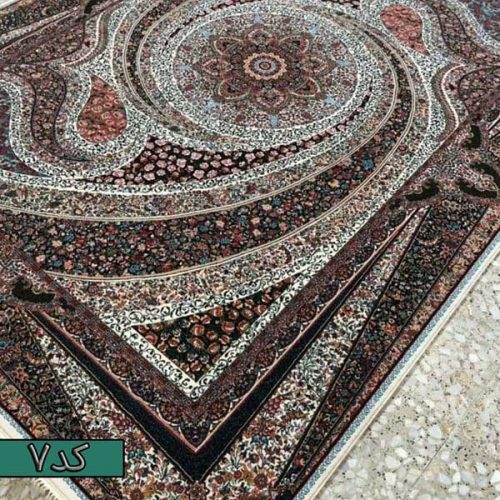 فرش ماشینی ۷۰۰ شانه تراکم ۲۵۵۰ | فرش ماشینی |فرش ماشینی ۸ رنگ | فرش کاشان