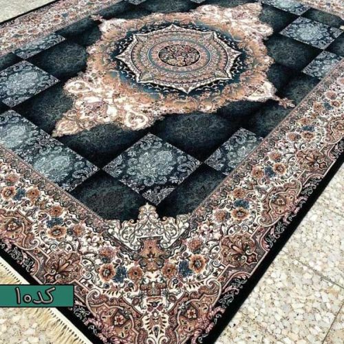 فرش ماشینی ۷۰۰ شانه تراکم ۲۵۵۰ | فرش ماشینی |فرش ماشینی ۸ رنگ | فرش کاشان