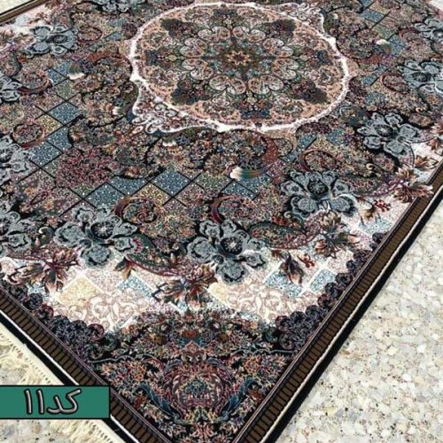 فرش ماشینی ۷۰۰ شانه تراکم ۲۵۵۰ | فرش ماشینی |فرش ماشینی ۸ رنگ | فرش کاشان