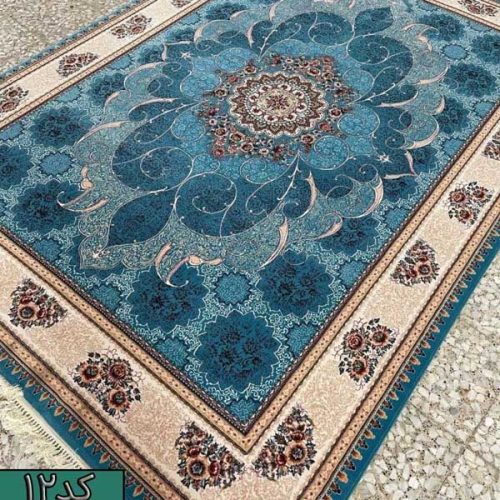 فرش ماشینی ۷۰۰ شانه کد 12