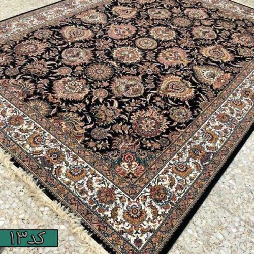 فرش ماشینی ۷۰۰ شانه تراکم ۲۵۵۰ | فرش ماشینی |فرش ماشینی ۸ رنگ | فرش کاشان