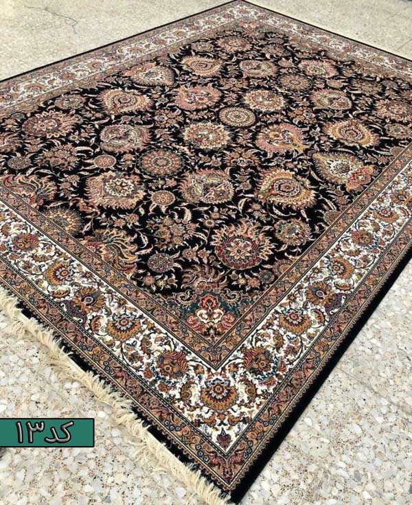 فرش ماشینی ۷۰۰ شانه تراکم ۲۵۵۰ | فرش ماشینی |فرش ماشینی ۸ رنگ | فرش کاشان