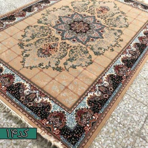 فرش ماشینی ۷۰۰ شانه تراکم ۲۵۵۰ | فرش ماشینی |فرش ماشینی ۸ رنگ | فرش کاشان