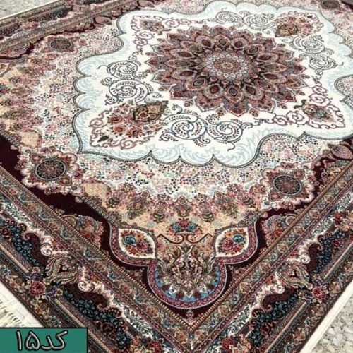 فرش ماشینی ۷۰۰ شانه تراکم ۲۵۵۰ | فرش ماشینی |فرش ماشینی ۸ رنگ - فرش کاشان