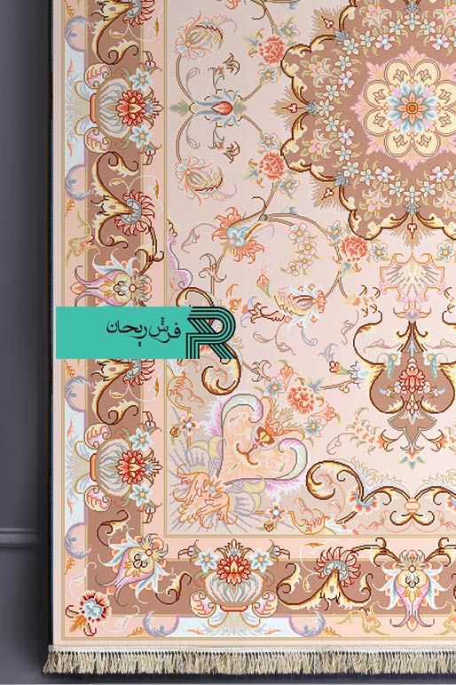 قالیچه با طرح سنتی نقشه بهشتی (جدید) - Image 4