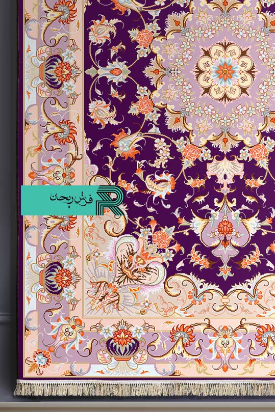 قالیچه با طرح سنتی نقشه بهشتی (جدید)