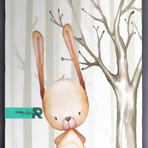 Long ear | Long-eared rabbit | Rabbit design carpet Anti-allergy machine carpet