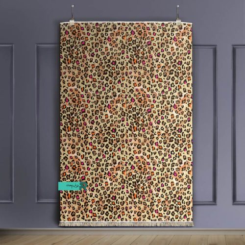 Cheetah skin design rugs | Carpet skin design Pink skin