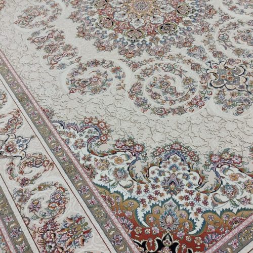 فرش ماشینی  ‍۱۲ متری ۷۰۰ شانه تراکم ۲۵۵۰ کد o3