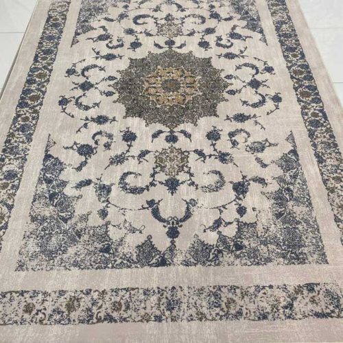 فرش ماشینی ۶ متری کرم