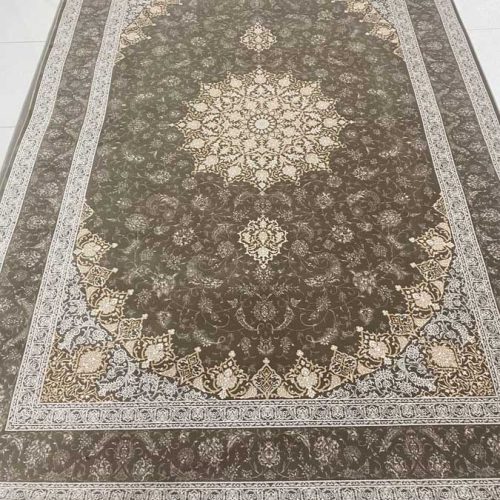 فرش ماشینی ۷۰۰ شانه ۶ متری | فرش زمینه کرم