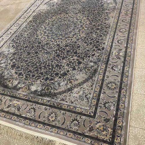 فرش ماشینی ۷۰۰ شانه ۶ متری | فرش زمینه کرم