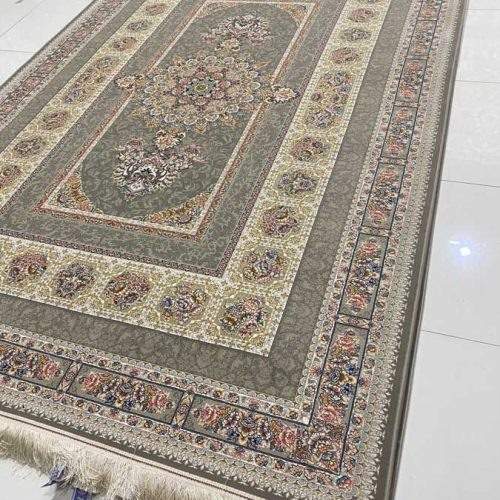 قیمت و خرید فرش ماشینی ۶ متری ۷۰۰ شانه اکریلیک کد 7622