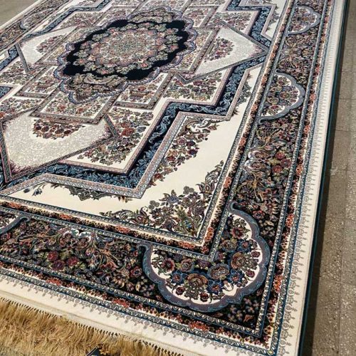 قیمت و خرید فرش ماشینی ۶ متری ۷۰۰ شانه اکریلیک کد 7621