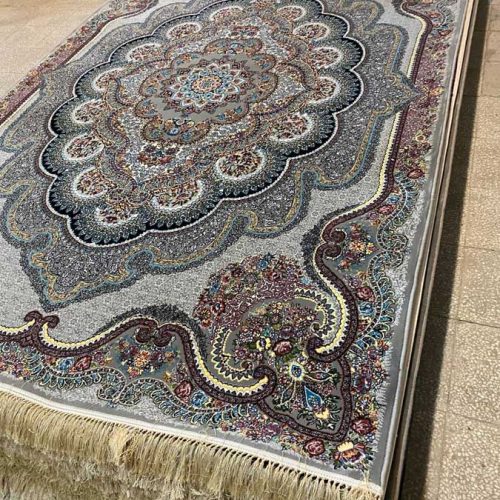 قیمت و خرید فرش ماشینی ۶ متری ۷۰۰ شانه اکریلیک کد7631