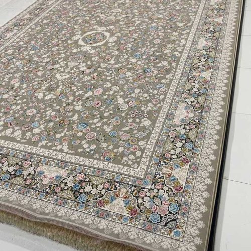 قیمت و خرید فرش ماشینی ۶ متری ۷۰۰ شانه اکریلیک کد 7629