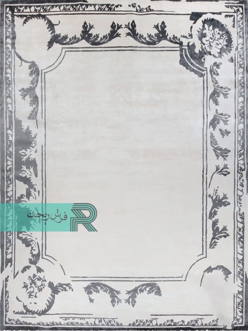 فرشینه وینتیج طرح فرانسوی کد۴