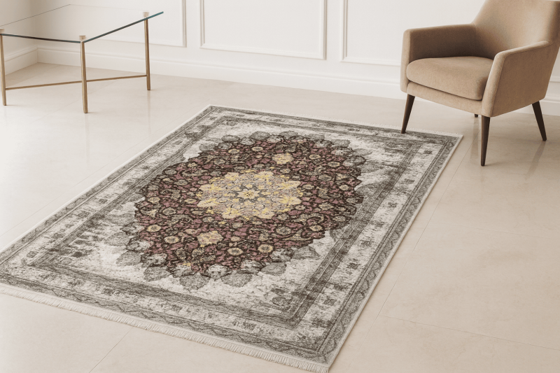 فرش ماشینی رزت رویال Rosette Royale