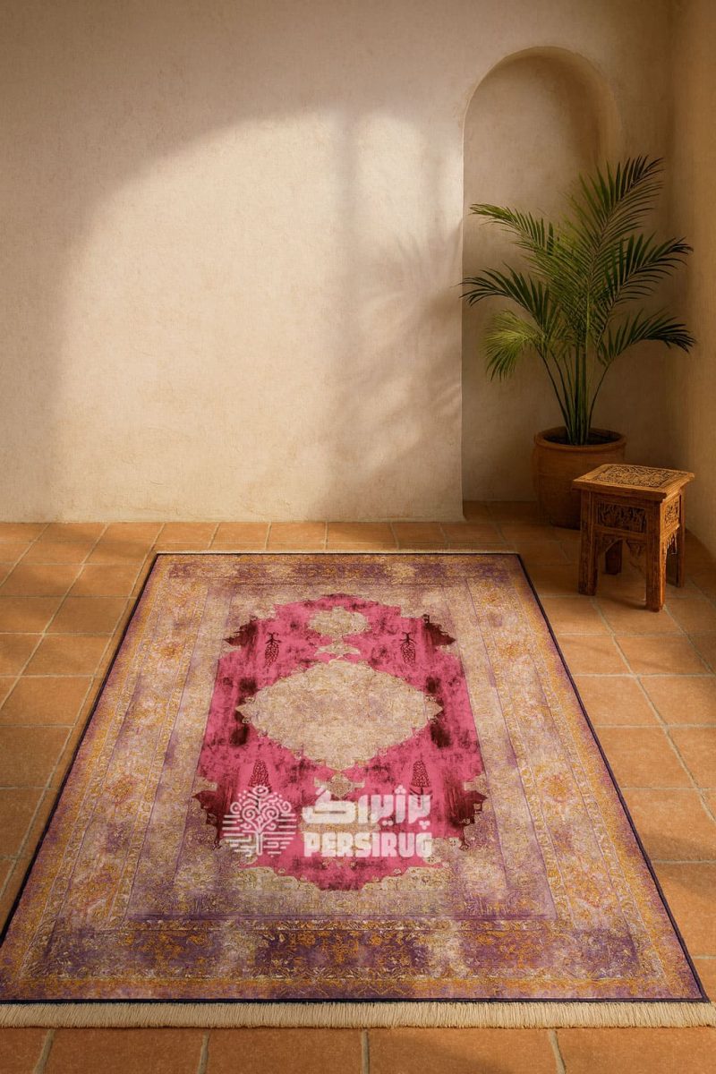 فرشینه ماشینی مدینا رُز. Médina Rose