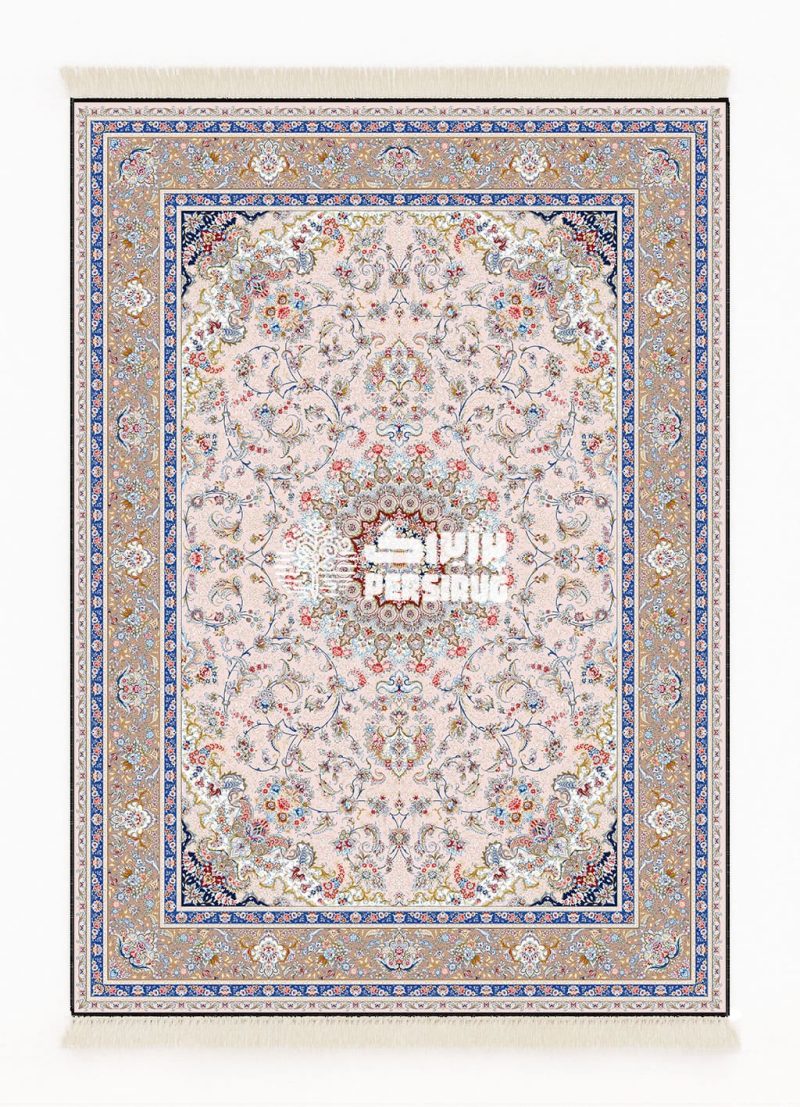 رومیزی ، سفره و روفرشی طرح  نیل عسلی