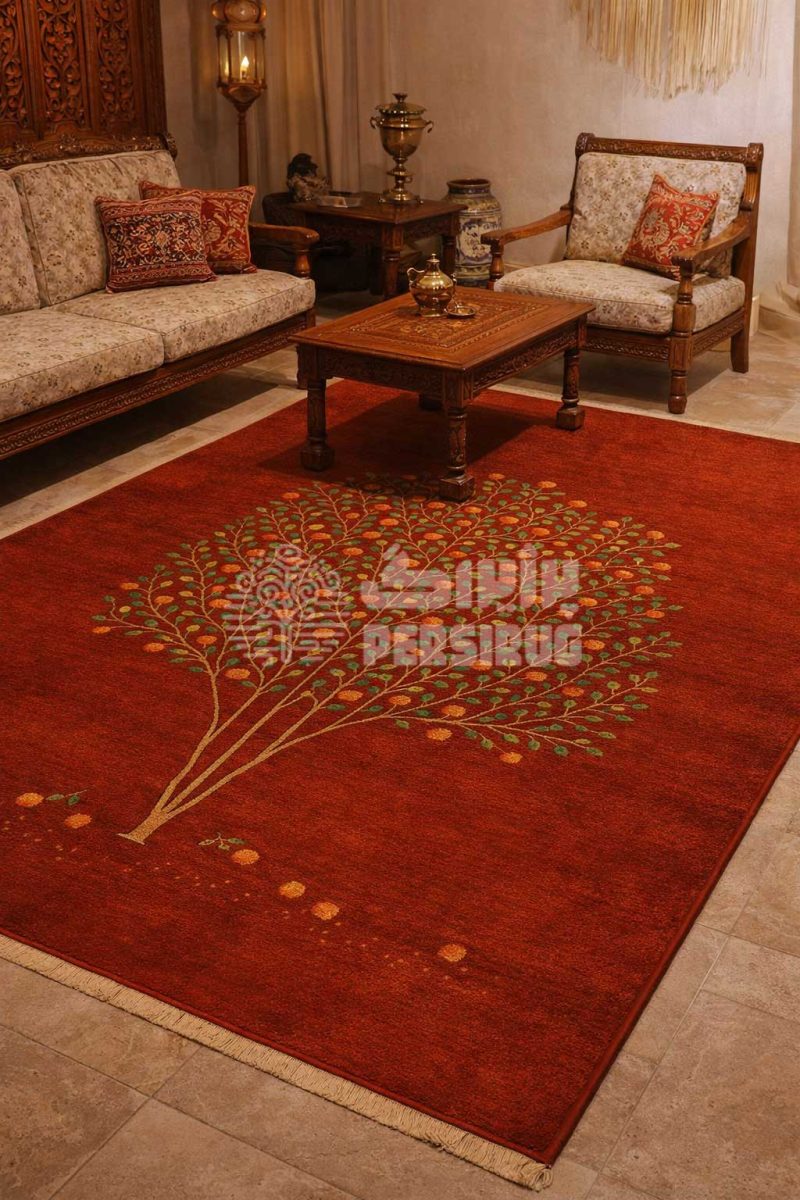 فرش ماشینی نارنجستان