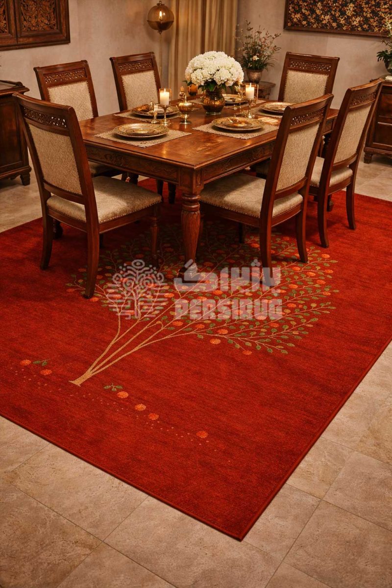 فرشینه ماشینی نارنجستان
